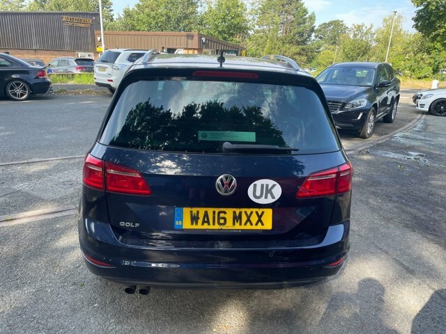 Volkswagen Golf SV 1.4 Tsi Bluemotion Tech Act Gt Mpv Dsg Blue #6