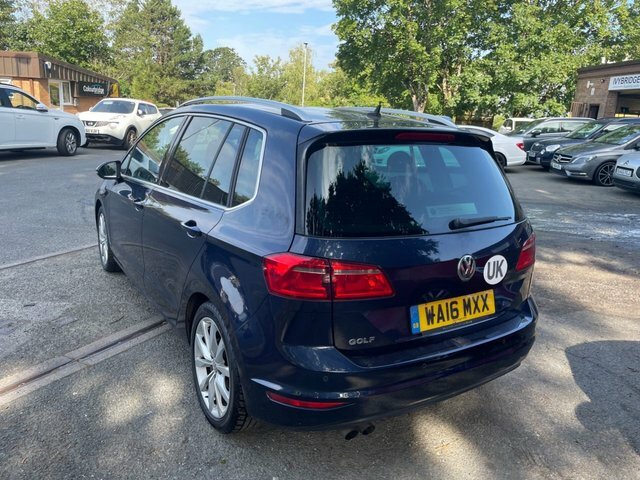 Volkswagen Golf SV 2.0 Tdi Se Black #7