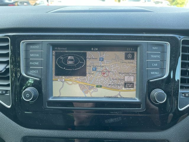 Volkswagen Golf SV 2.0 Tdi Se Black #19