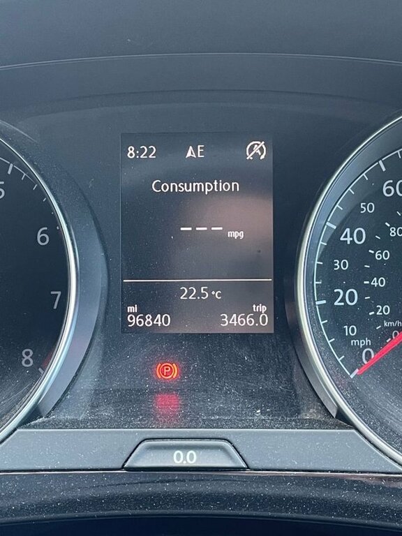 Volkswagen Golf SV 2.0 Tdi Se Black #18