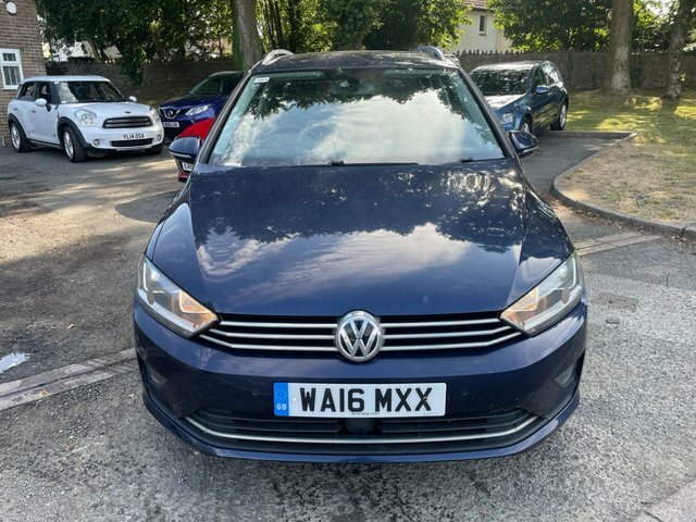 Volkswagen Golf SV 1.4 Tsi Bluemotion Tech Act Gt Mpv Dsg Blue #2