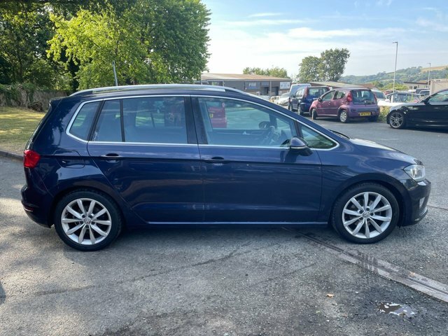 Volkswagen Golf SV 1.4 Tsi Bluemotion Tech Act Gt Mpv Dsg Blue #4