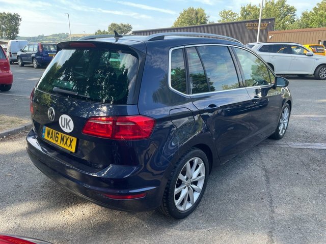 Volkswagen Golf SV 1.4 Tsi Bluemotion Tech Act Gt Mpv Dsg Blue #5