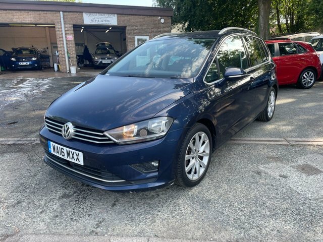 Volkswagen Golf SV 2.0 Tdi Se Black #9