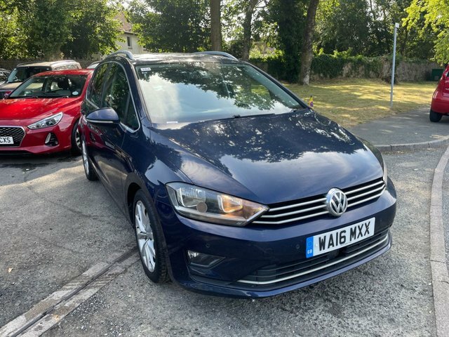 Volkswagen Golf SV 1.4 Tsi Bluemotion Tech Act Gt Mpv Dsg Blue #3