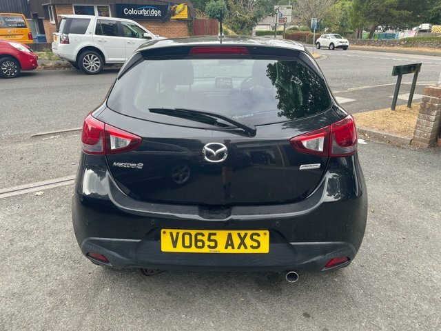 Mazda 2 1.5 Skyactiv-d Sport Nav Hatchback Manu Black #6