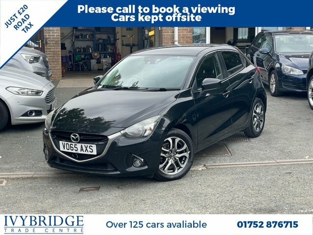 Mazda 2 1.5 Skyactiv-d Sport Nav Hatchback Manu Black
