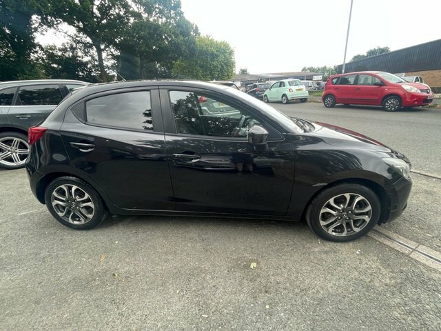 Mazda 2 1.5 Skyactiv-d Sport Nav Hatchback Manu Black #4