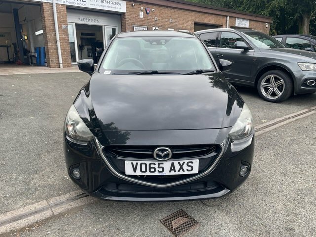 Mazda 2 1.5 Skyactiv-d Sport Nav Hatchback Manu Black #2
