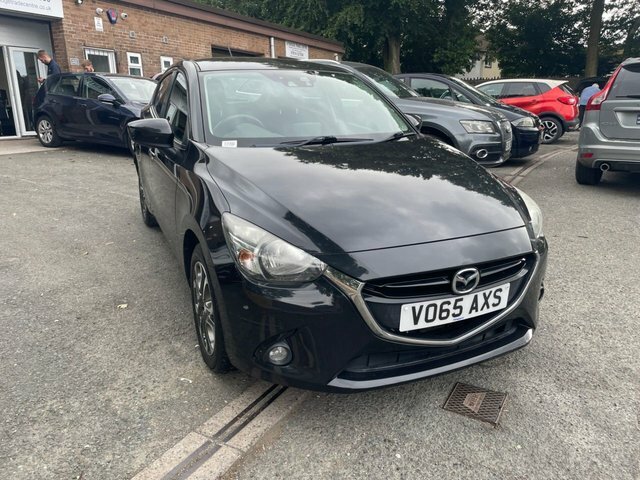 Mazda 2 1.5 Skyactiv-d Sport Nav Hatchback Manu Black #3