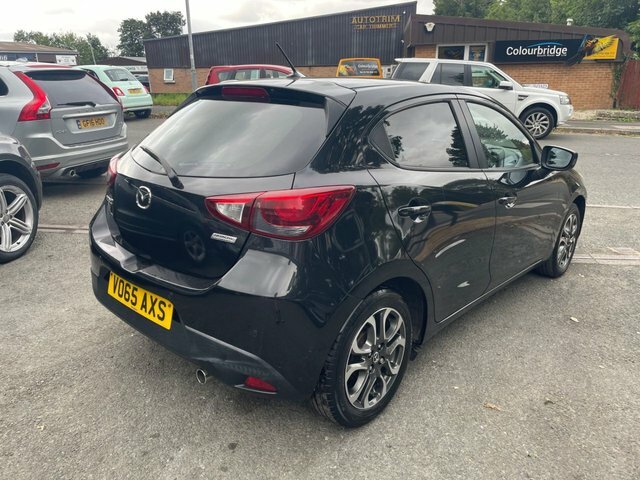 Mazda 2 1.5 Skyactiv-d Sport Nav Hatchback Manu Black #5
