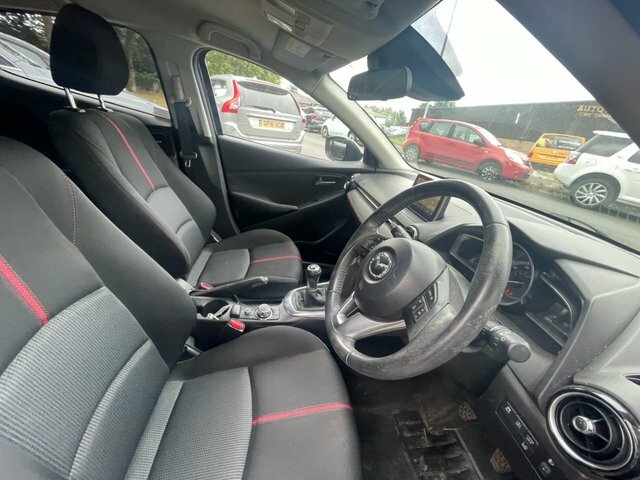 Mazda 2 Zda2 1.3 Sport Venture Euro 5 Red #11