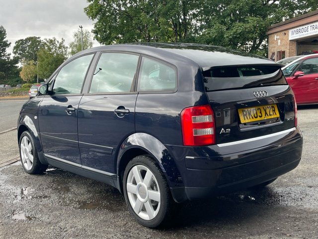 Audi A2 Hatchback 1.4 Sport 200303 Silver #8