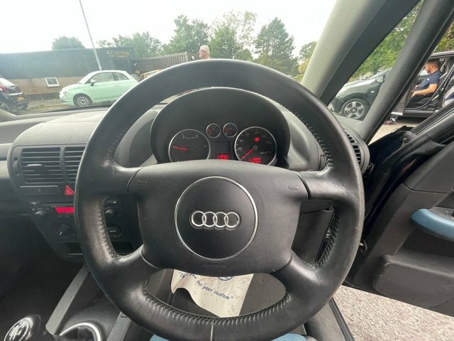 Audi A2 Hatchback 1.4 Sport 200303 Silver #17