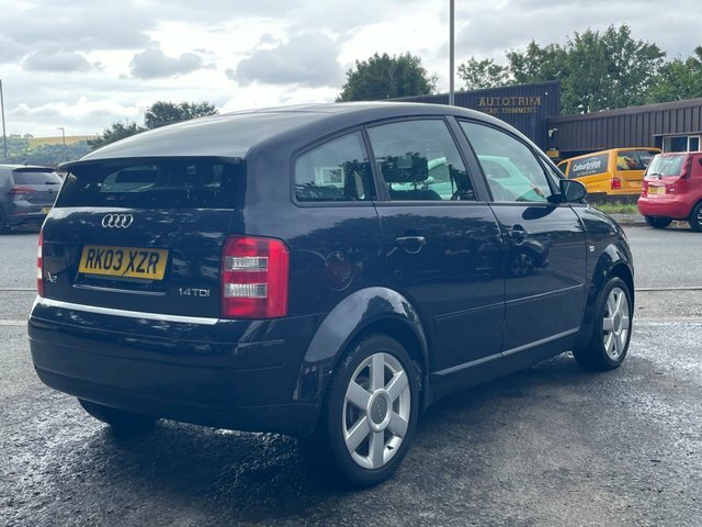 Audi A2 1.4 Tdi Se Hatchback 119 G Km 7 Blue #6