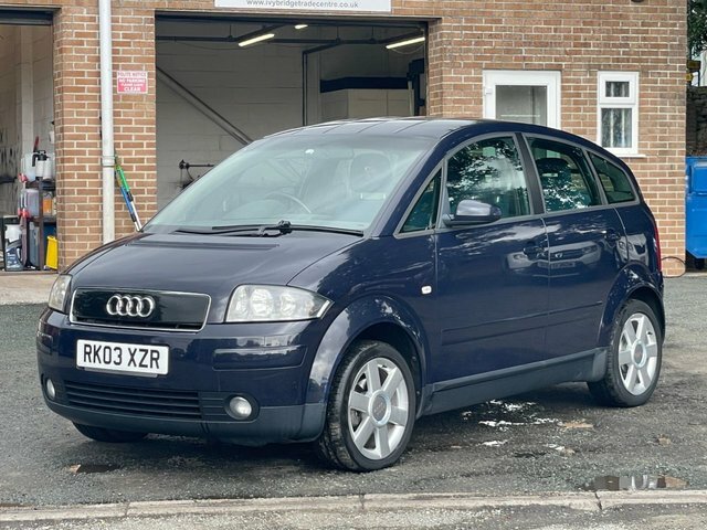 Audi A2 1.4 Tdi Se Hatchback 119 G Km 7 Blue #2