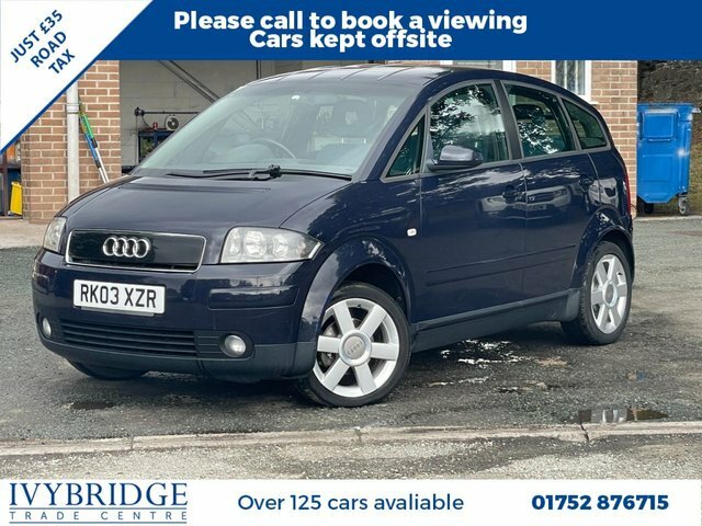 Audi A2 1.4 Tdi Se Hatchback 119 G Km 7 Blue