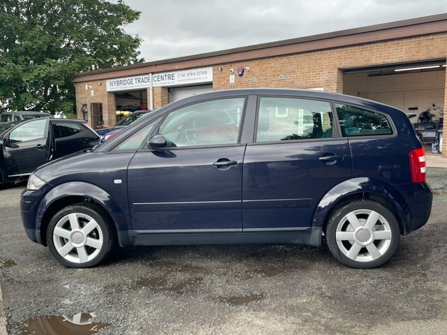 Audi A2 Hatchback 1.4 Sport 200303 Silver #9