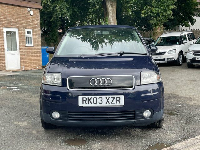 Audi A2 1.4 Tdi Se Hatchback 119 G Km 7 Blue #3