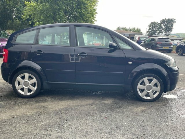 Audi A2 1.4 Tdi Se Hatchback 119 G Km 7 Blue #5