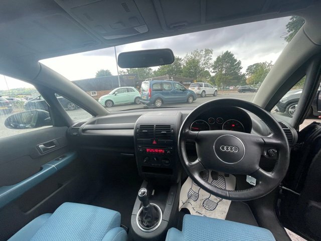 Audi A2 Hatchback 1.4 Sport 200303 Silver #12
