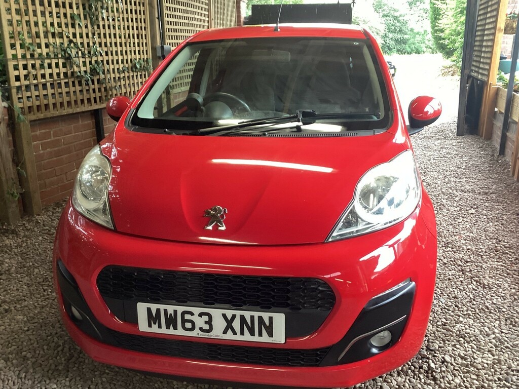 Peugeot 107 1.0 12V Allure Red #3