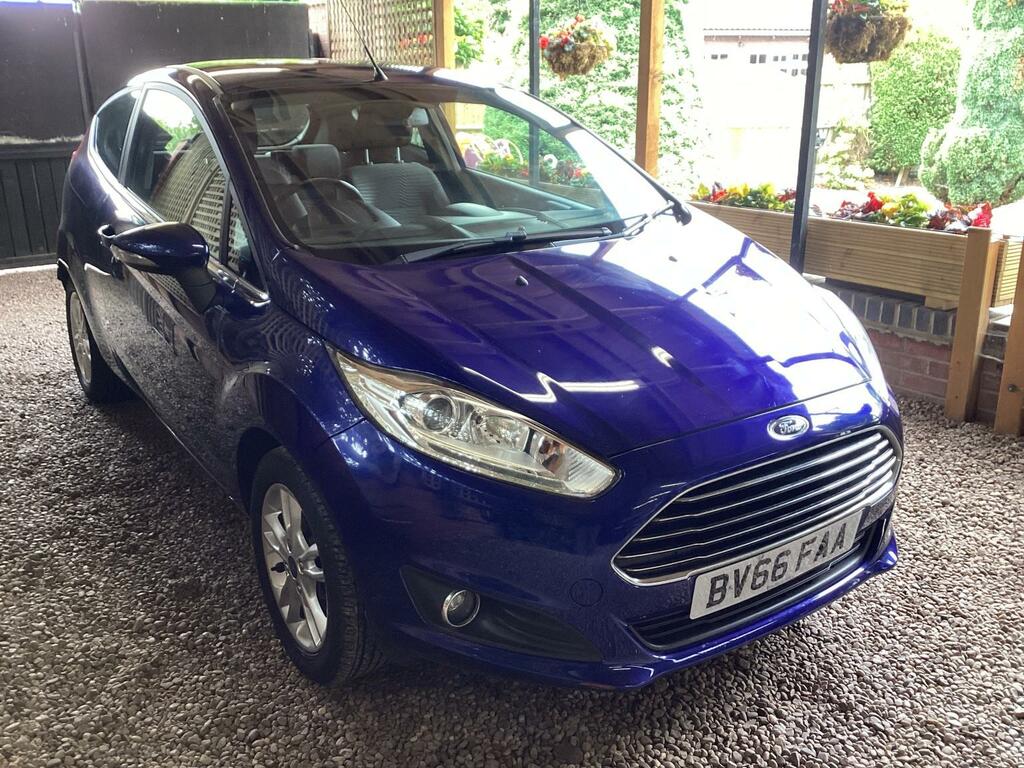 Ford Fiesta 1.3 Zetec BV66FAA Blue #5
