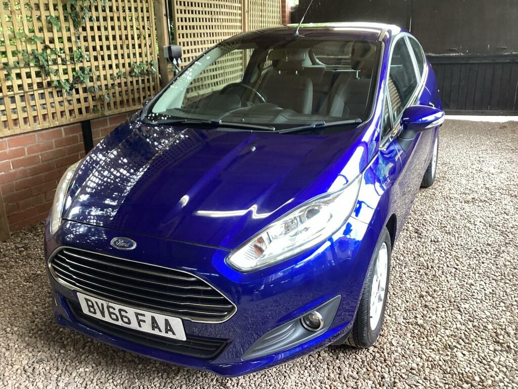 Ford Fiesta 1.3 Zetec BV66FAA Blue #2