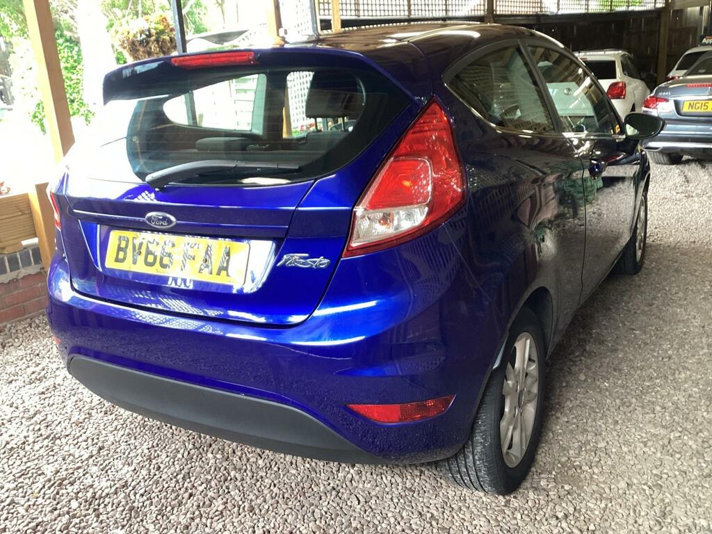 Ford Fiesta 1.3 Zetec BV66FAA Blue #6