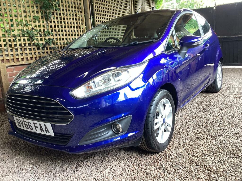 Ford Fiesta 1.3 Zetec Blue