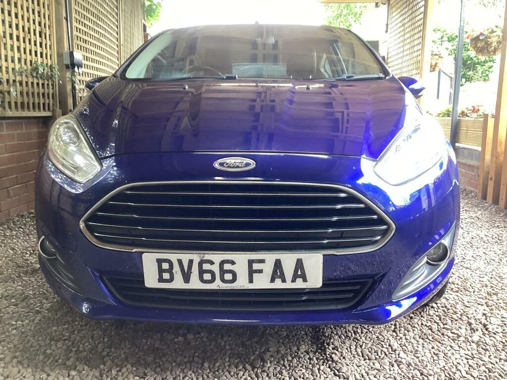 Ford Fiesta 1.3 Zetec BV66FAA Blue #3
