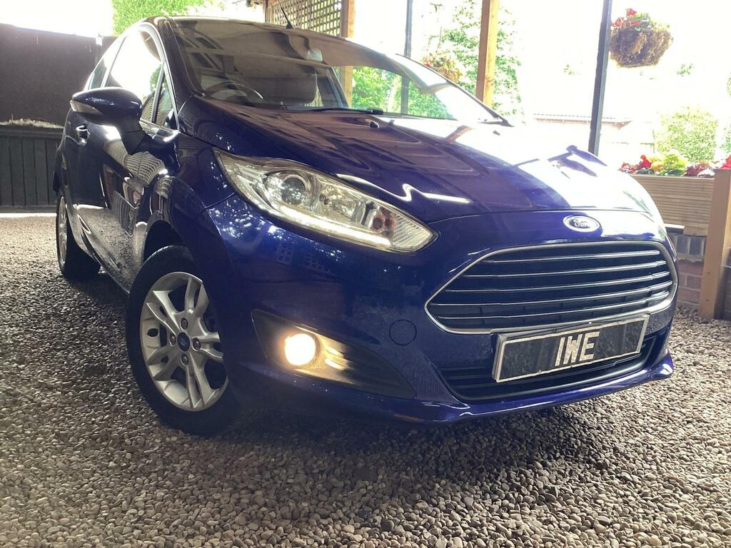 Ford Fiesta 1.3 Zetec BV66FAA Blue #4