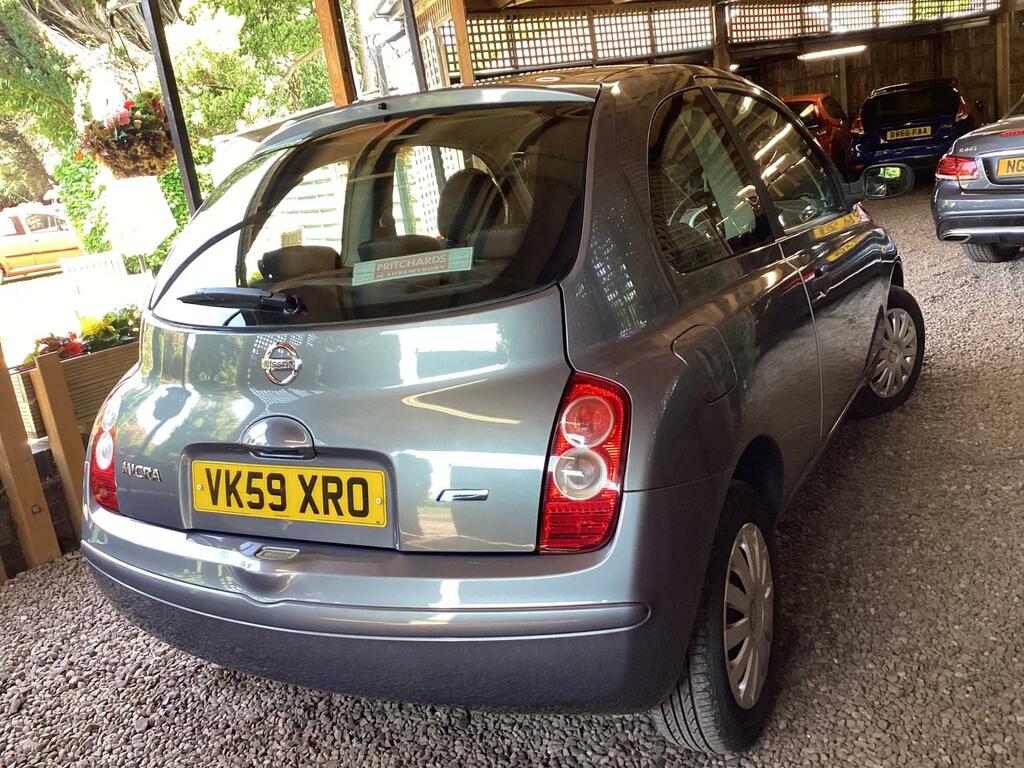 Nissan Micra 1.2 16V Visia Grey #6