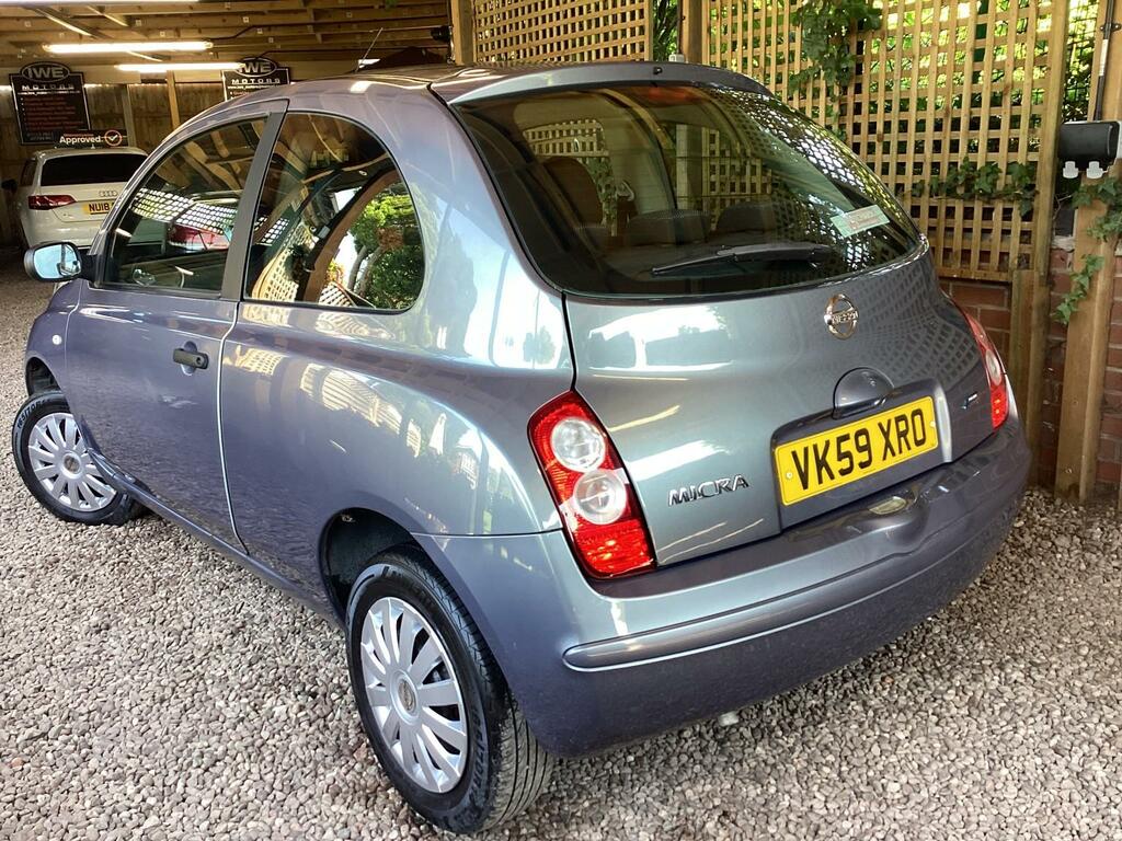 Nissan Micra 1.2 16V Visia Grey #3