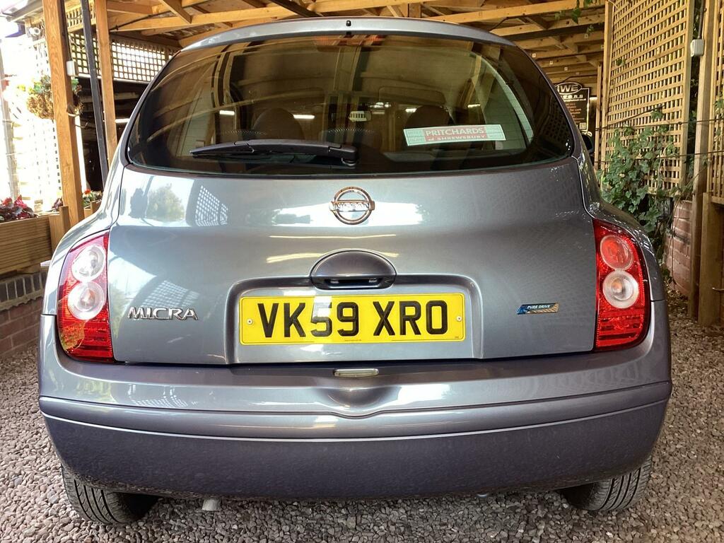Nissan Micra 1.2 16V Visia Grey #4