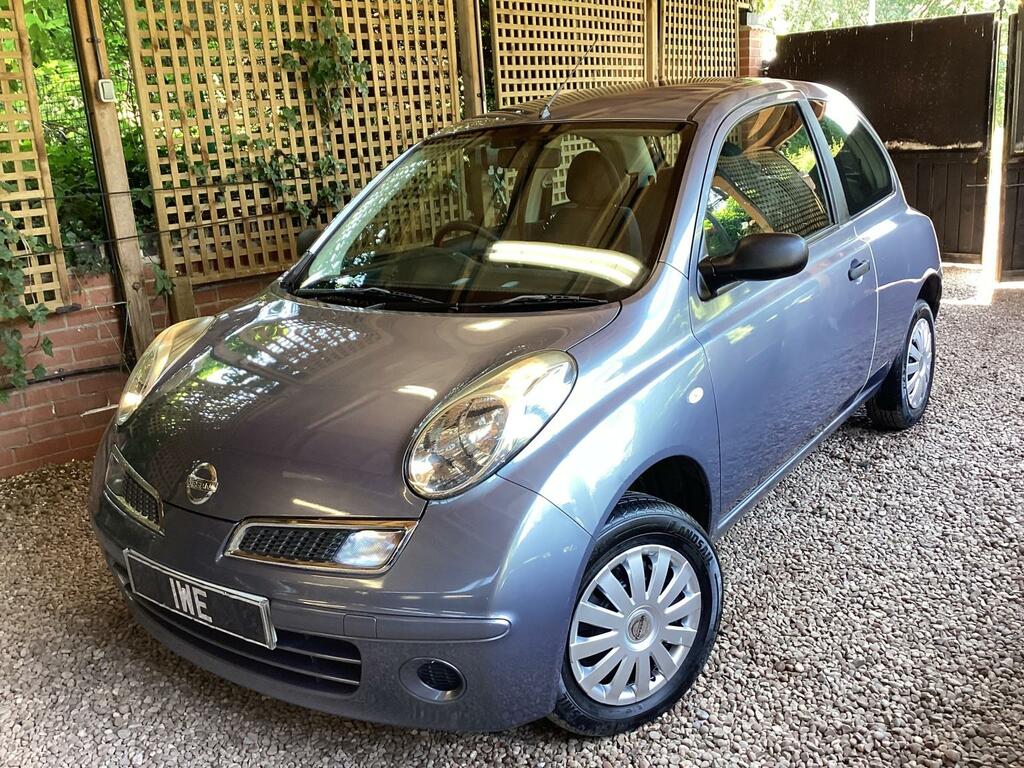 Nissan Micra 1.2 16V Visia Grey