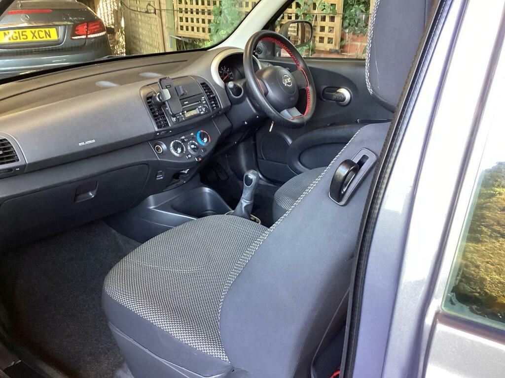 Nissan Micra 1.2 16V Visia Grey #5
