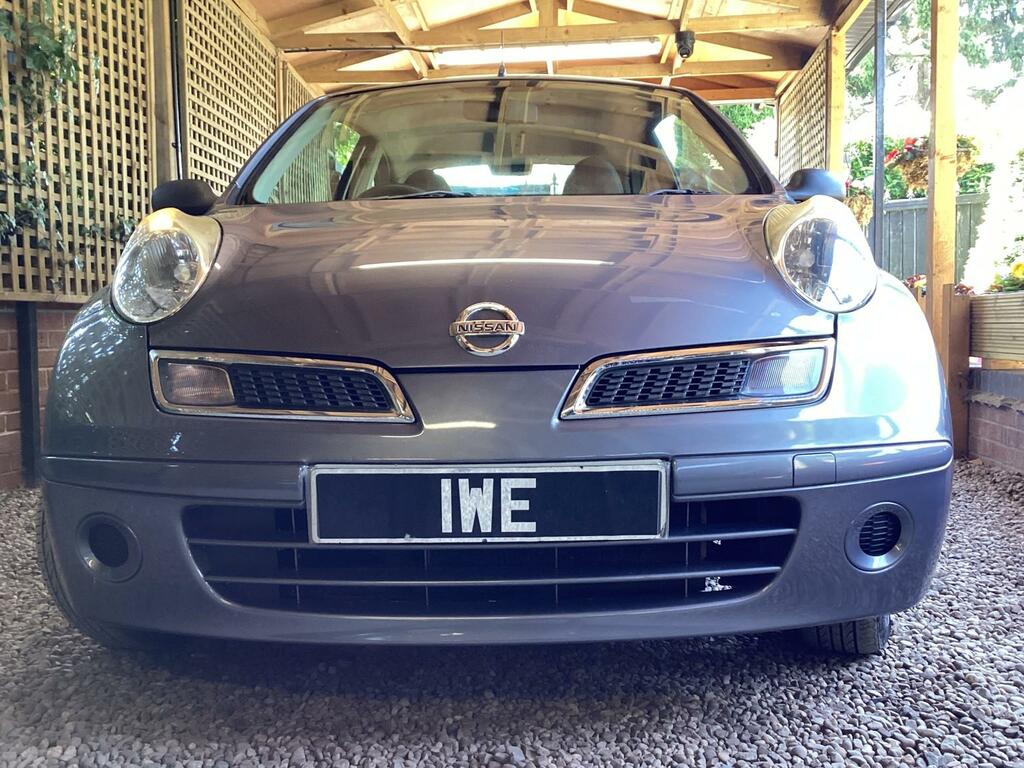 Nissan Micra 1.2 16V Visia Grey #2