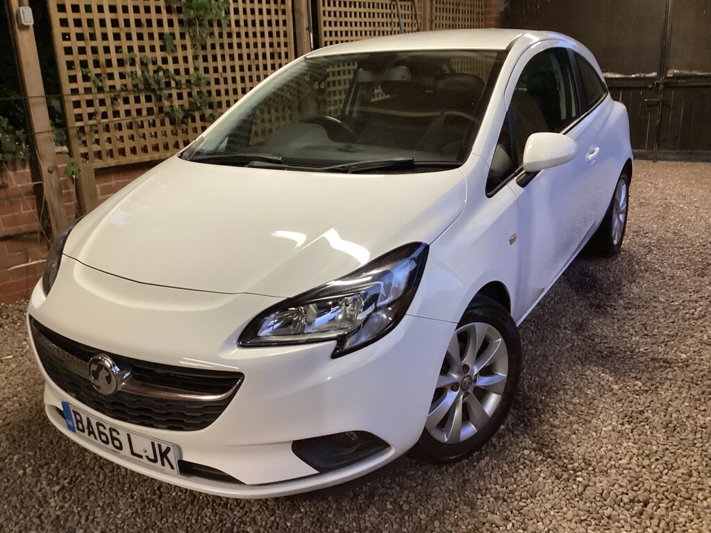 Vauxhall Corsa 1.4 I Ecoflex Energy BA66LJK White #2