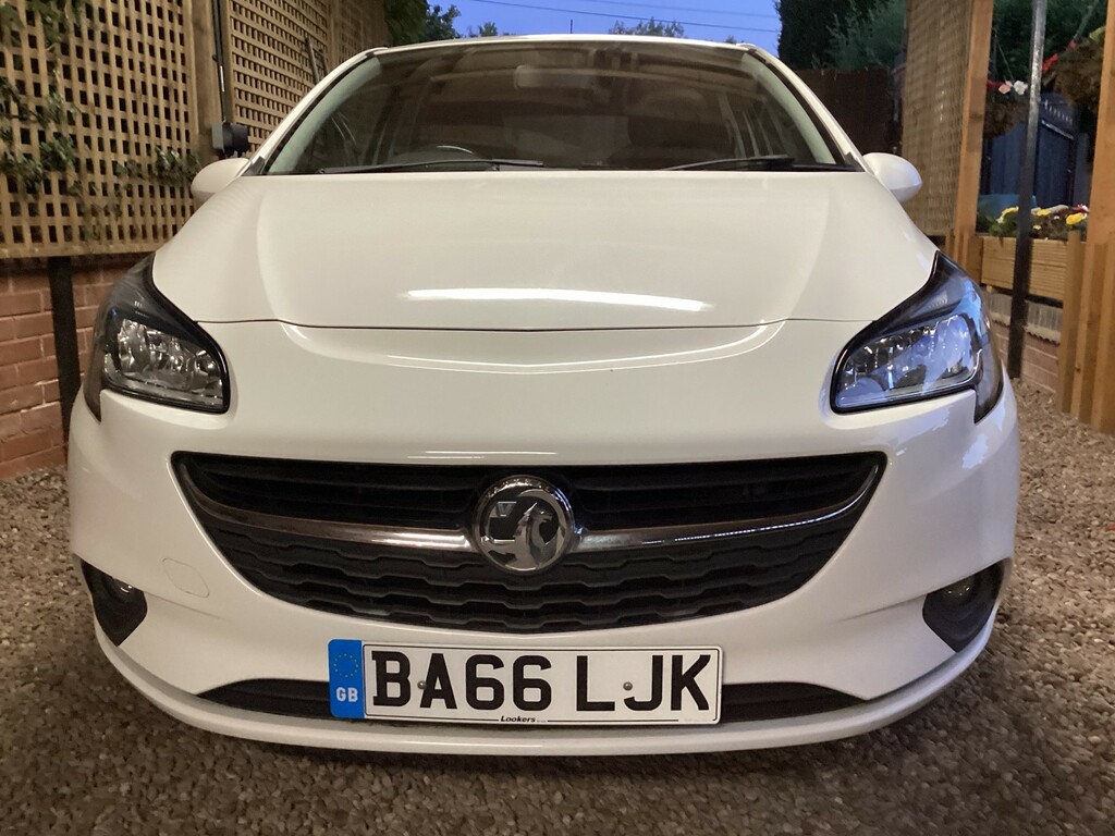 Vauxhall Corsa 1.4 I Ecoflex Energy BA66LJK White #3