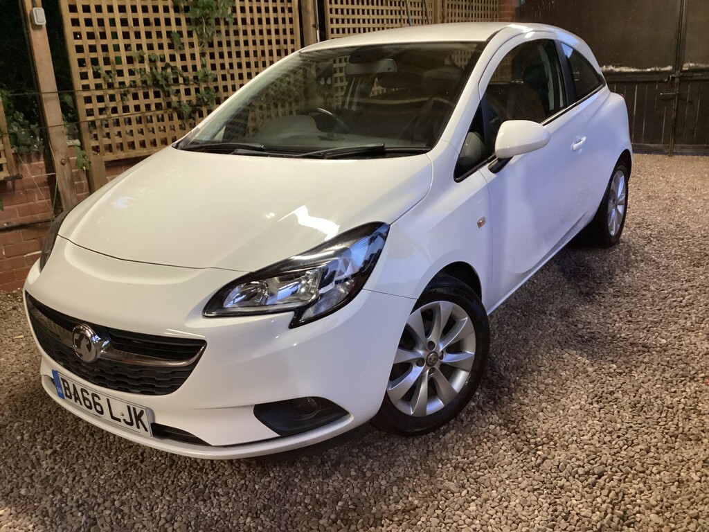 Vauxhall Corsa 1.4 I Ecoflex Energy White