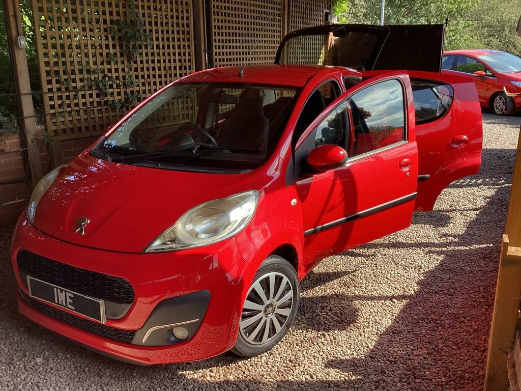 Peugeot 107 1.0 12V Active HY13RLO Red #6