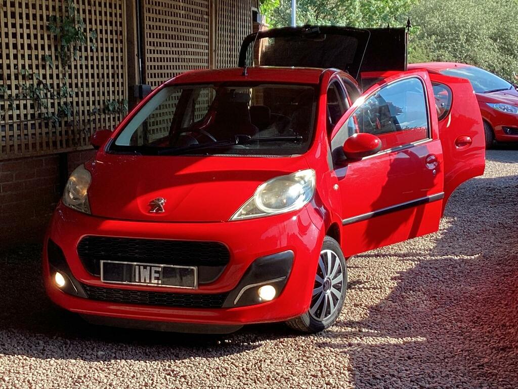 Peugeot 107 107 Allure Silver #19
