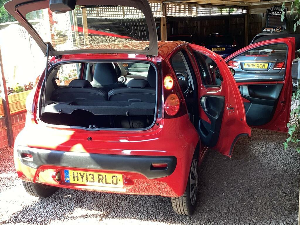 Peugeot 107 107 Allure Silver #26