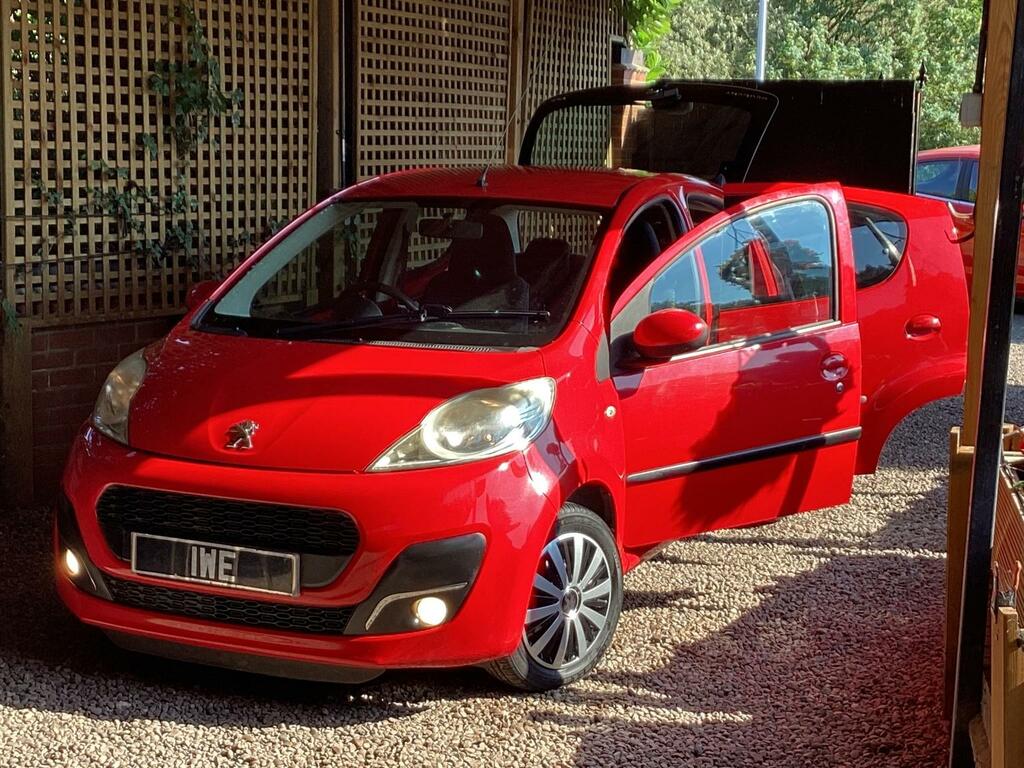 Peugeot 107 107 Allure Silver #25