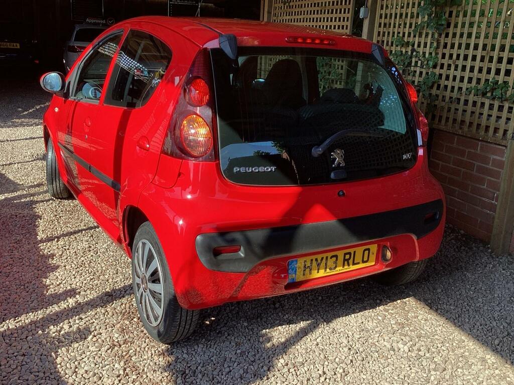 Peugeot 107 107 Allure Silver #17