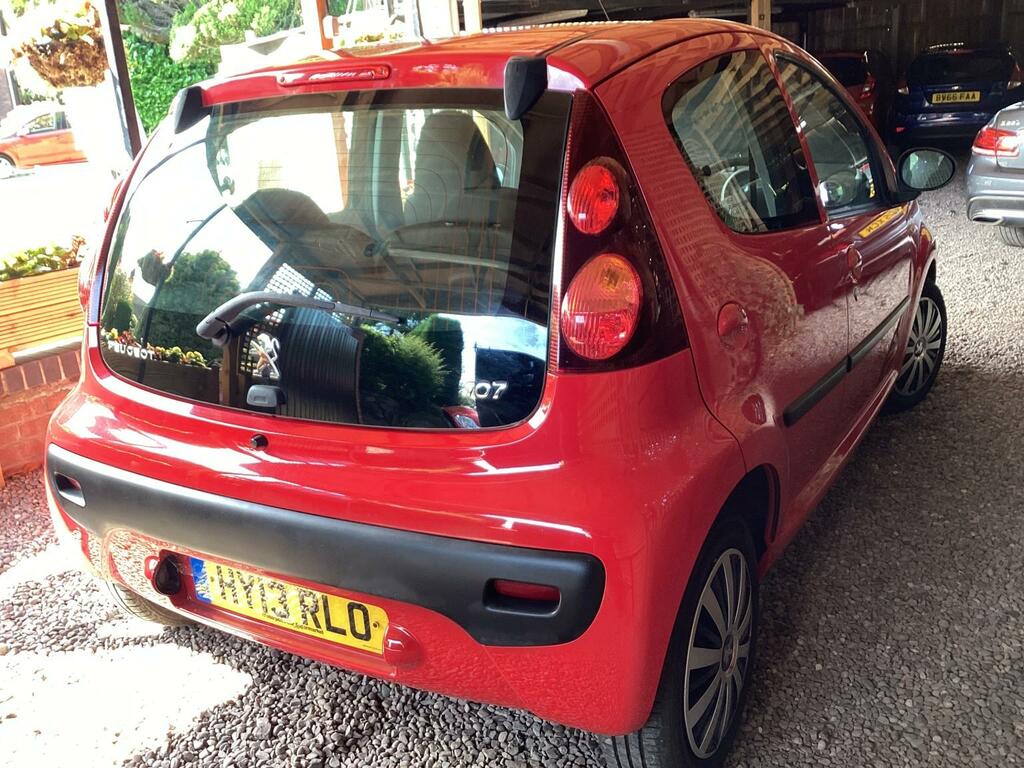 Peugeot 107 1.0 12V Active HY13RLO Red #4