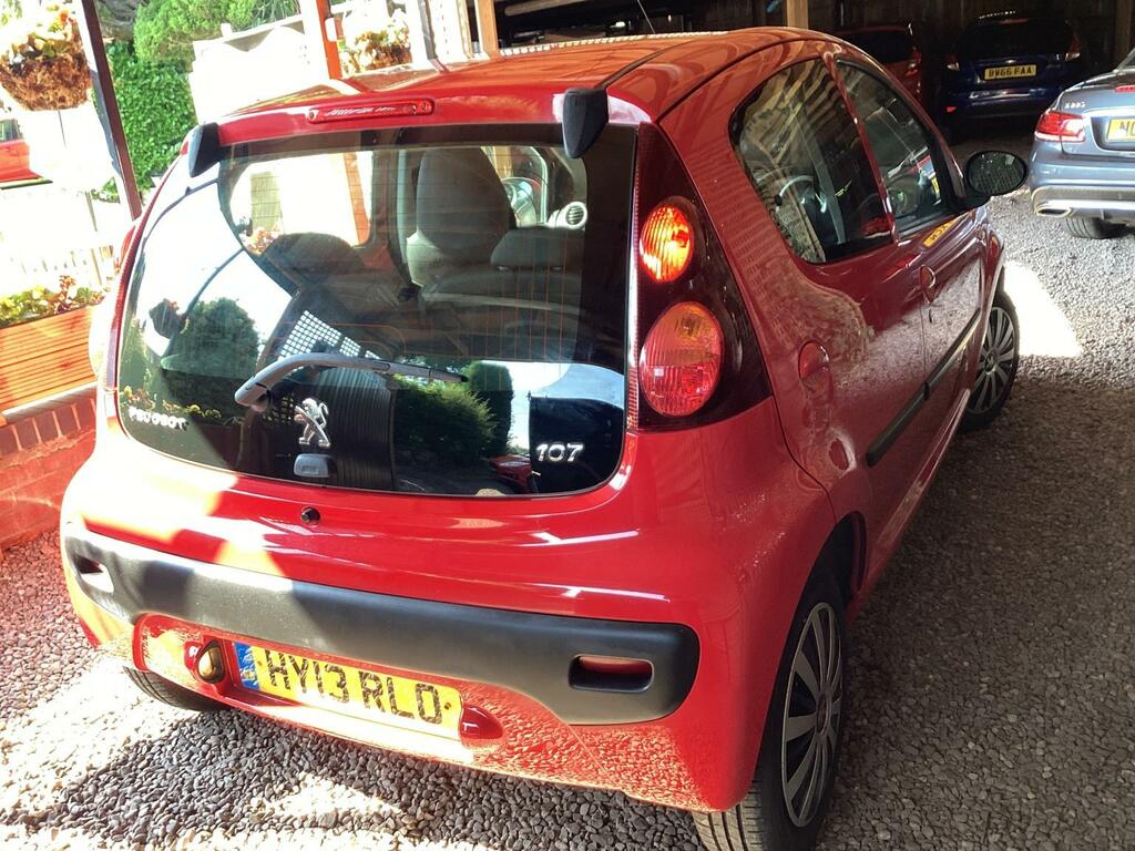 Peugeot 107 107 Allure Silver #28