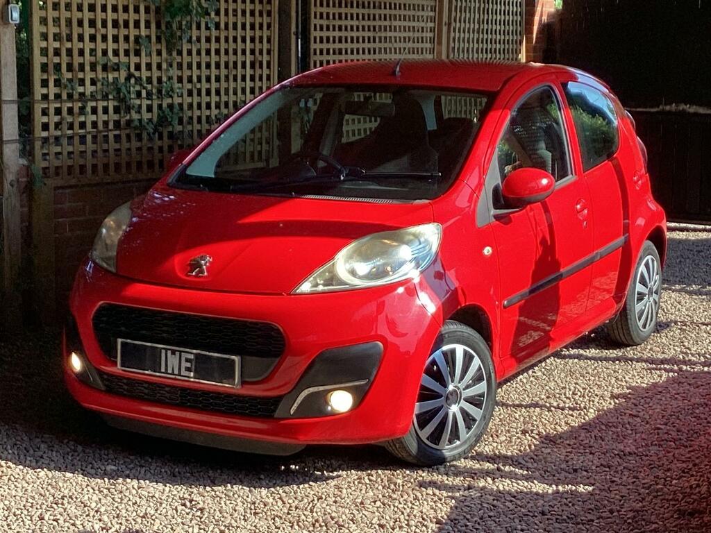 Peugeot 107 107 Allure Silver #23