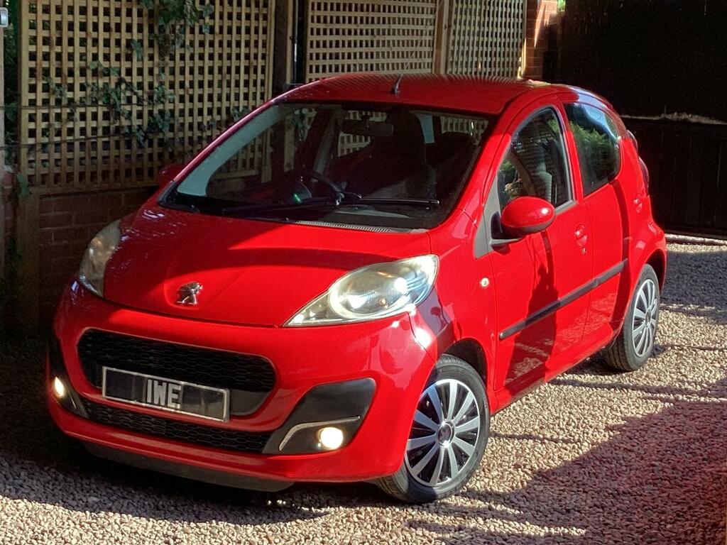Peugeot 107 107 Allure Silver #24